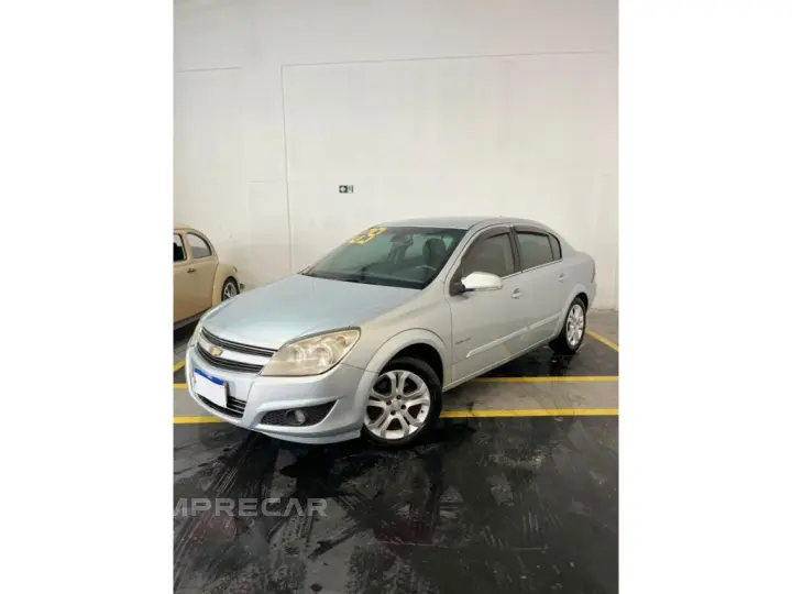 VECTRA 2.0 MPFI ELEGANCE 8V FLEX 4P MANUAL