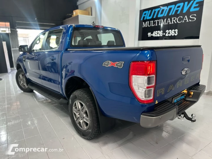 Ranger 2.2 16V XLS DIESEL 4X4 CABINE DUPLA AUTOMÁTICO