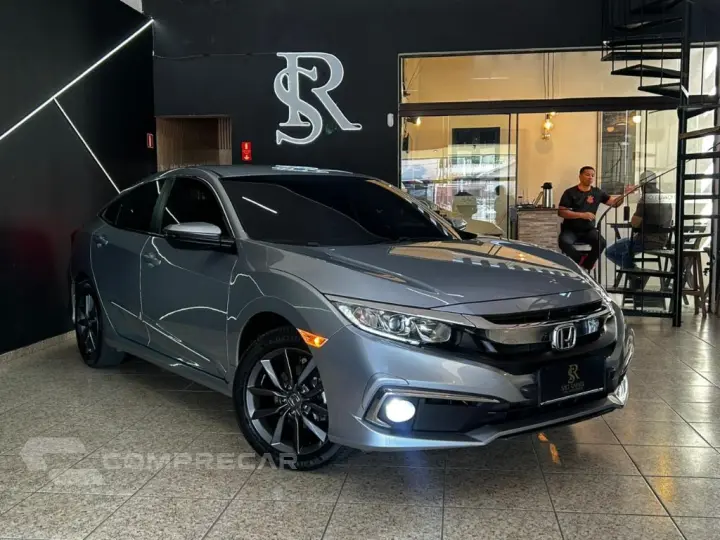 Civic Sedan EX 2.0 Flex 16V Aut.4p