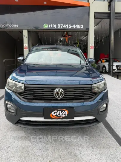 T-Cross 200 TSI 1.0  Flex 12V 5p Aut.