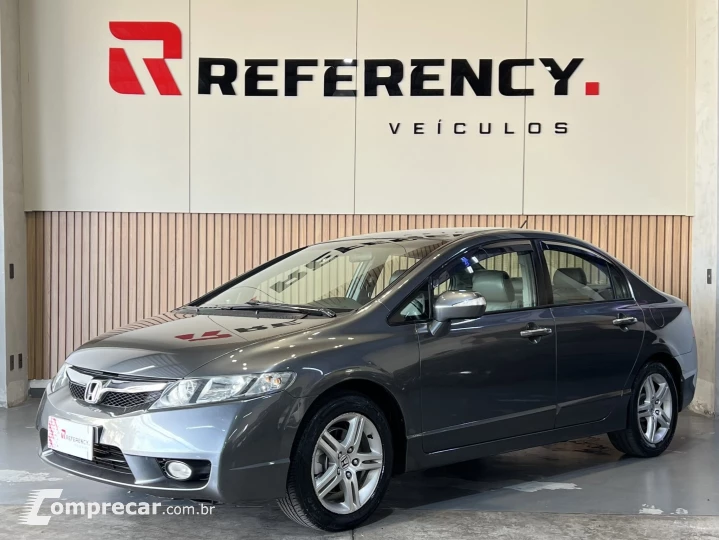 CIVIC 1.8 EXS 16V FLEX 4P AUTOMÁTICO