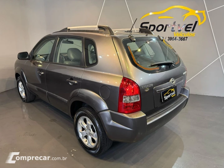 Tucson GLS 1.6 Turbo 16V Aut.
