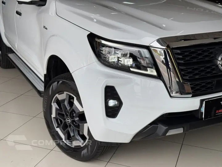 Frontier 2.3 16V PLATINUM CABINE DUPLA 4X4 BI-TURBO DIESEL A