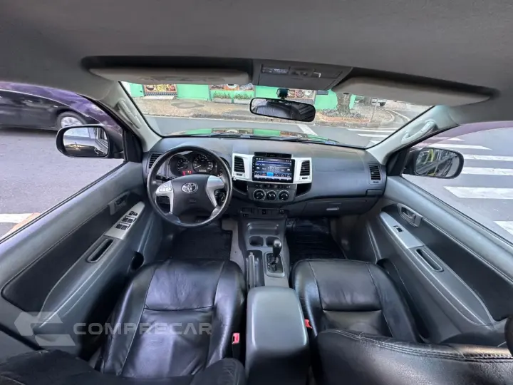 Hilux CD SR 4x2 2.7 16V/2.7 Flex Aut.