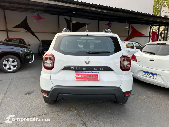 DUSTER 1.6 16V SCE ZEN