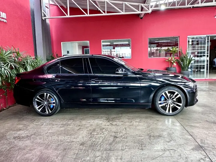 320i 2.0 SPORT 16V TURBO ACTIVE FLEX 4P AUTOMÁTICO