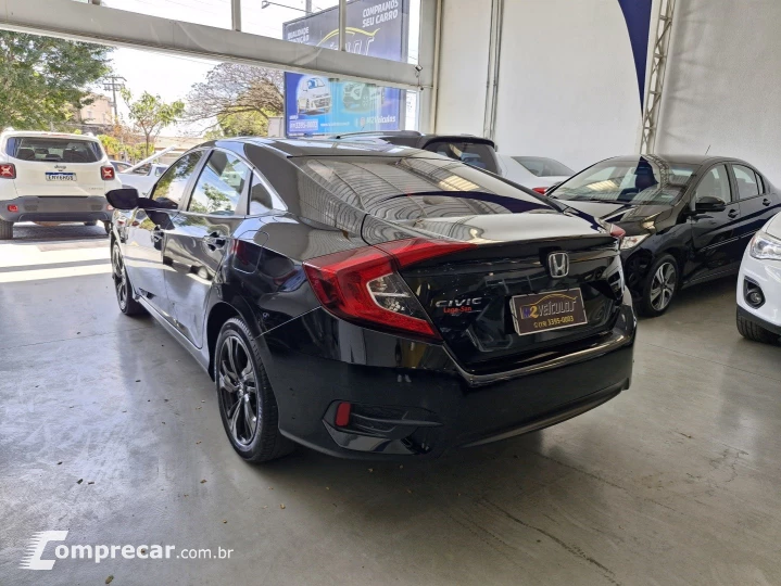 CIVIC 2.0 16V FLEXONE SPORT 4P CVT