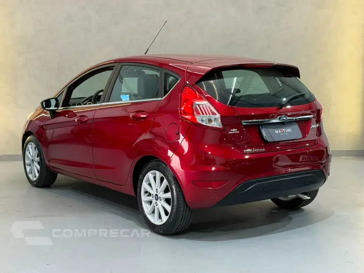 Fiesta TIT./TIT.Plus 1.6 16V Flex Aut.