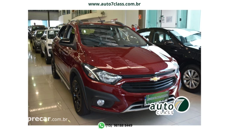 ONIX - 1.4 MPFI ACTIV 8V 4P AUTOMÁTICO