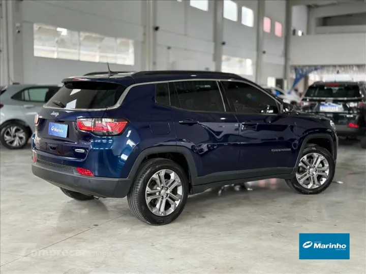 COMPASS 1.3 T270 TURBO FLEX LONGITUDE AT6