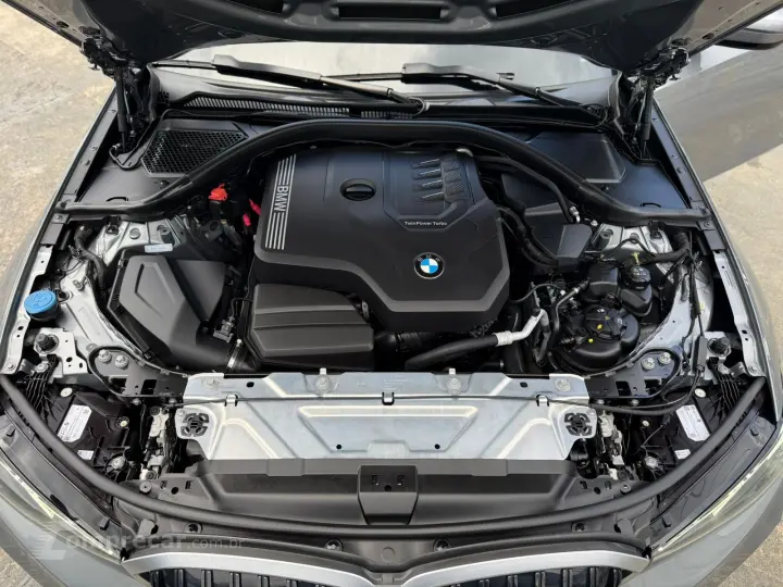 320iA 2.0 Turbo/ActiveFlex 16V/GP  4p