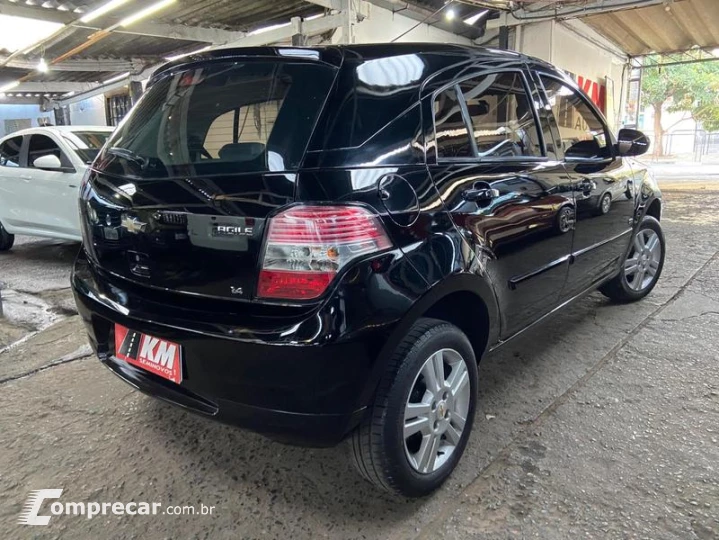 AGILE 1.4 LTZ 8V FLEX 4P MANUAL