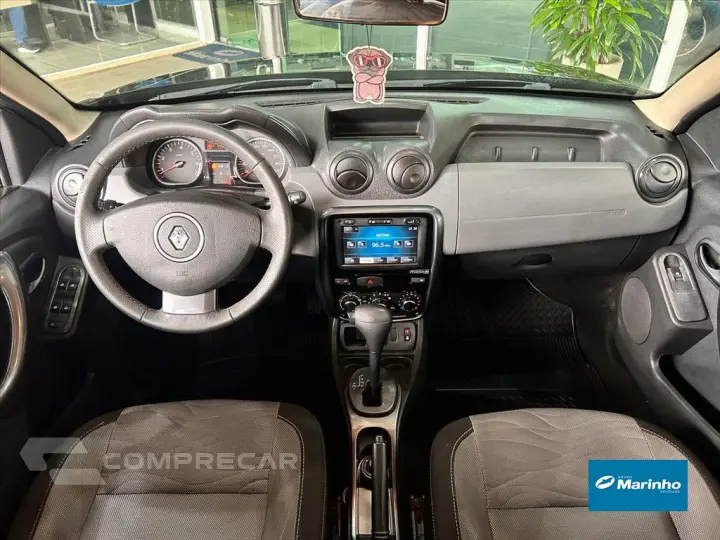 DUSTER 2.0 DYNAMIQUE 4X2 16V FLEX 4P AUTOMÁTICO