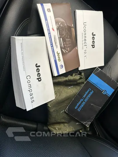 COMPASS LONG. T270 1.3 TB 4x2 Flex Aut.