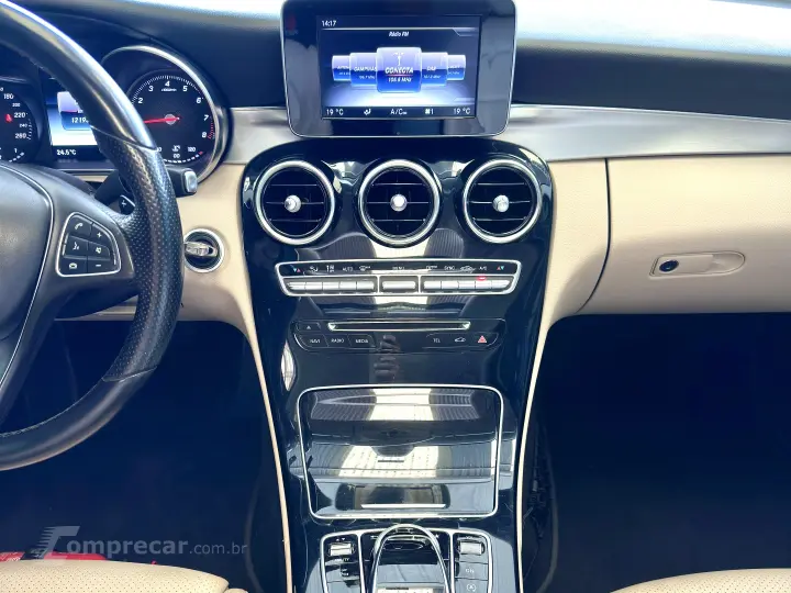 C 200 2.0 CGI AVANTGARDE 16V GASOLINA 4P AUTOMÁTICO