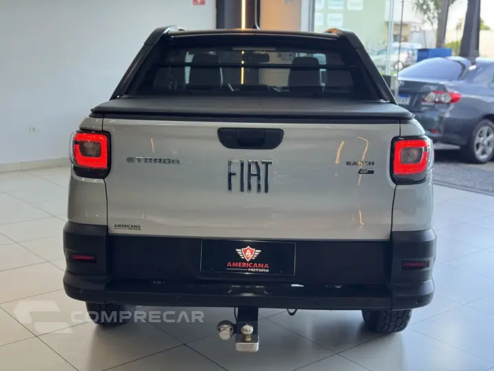 Strada 1.3 FIREFLY FLEX RANCH CABINE DUPLA AUTOMÁTICO CVT