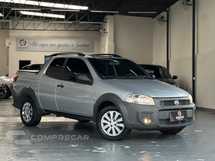 STRADA 1.4 MPI HARD WORKING CD 8V FLEX 3P MANUAL