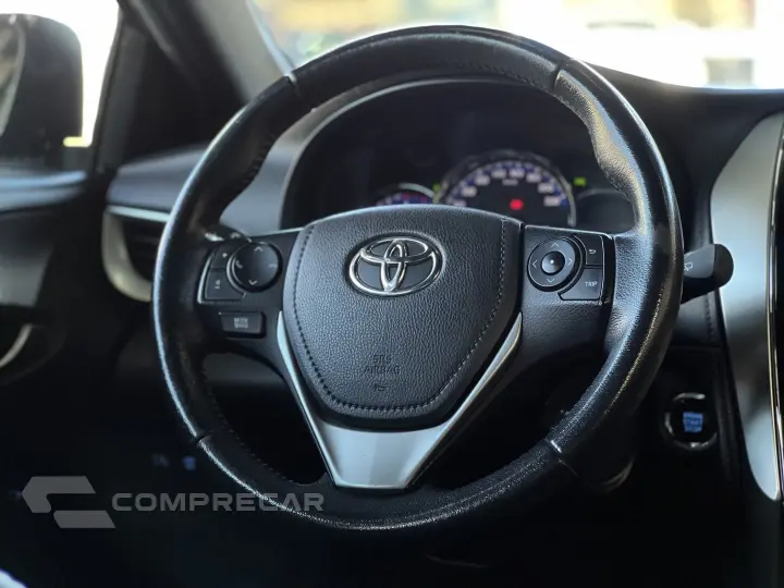 YARIS 1.5 16V FLEX XL PLUS CONNECT MULTIDRIVE