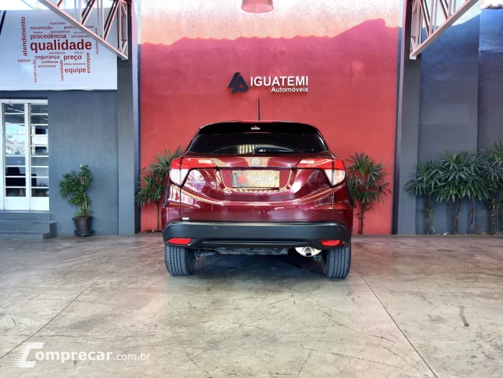 HR-V 1.8 16V FLEX LX 4P AUTOMÁTICO