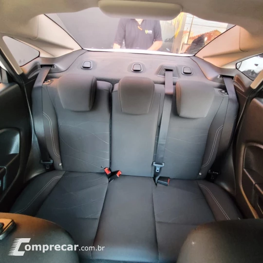 Fiesta Sedan 1.6 16V Flex Aut.