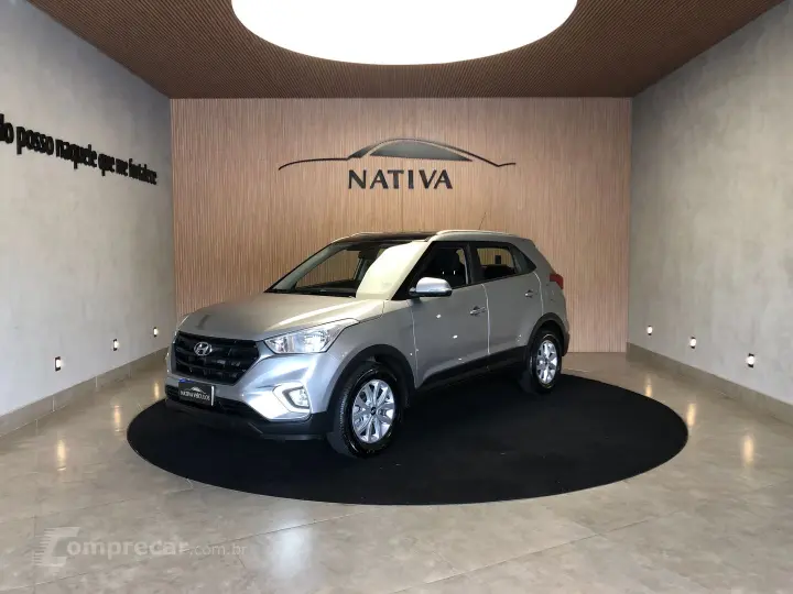 Creta 1.6 16V Flex Smart Automático