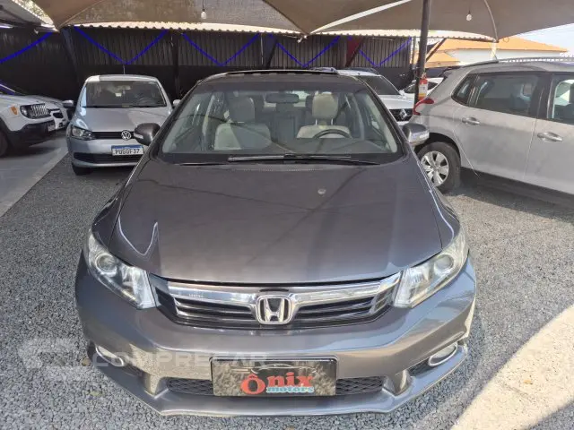 CIVIC - 1.8 EXS 16V 4P AUTOMÁTICO