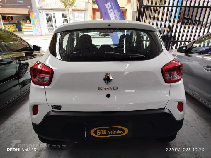 Renault kiwd zem 1,0