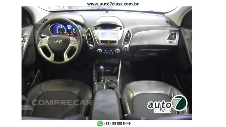 IX35 - 2.0 MPFI GLS 16V 4P AUTOMÁTICO