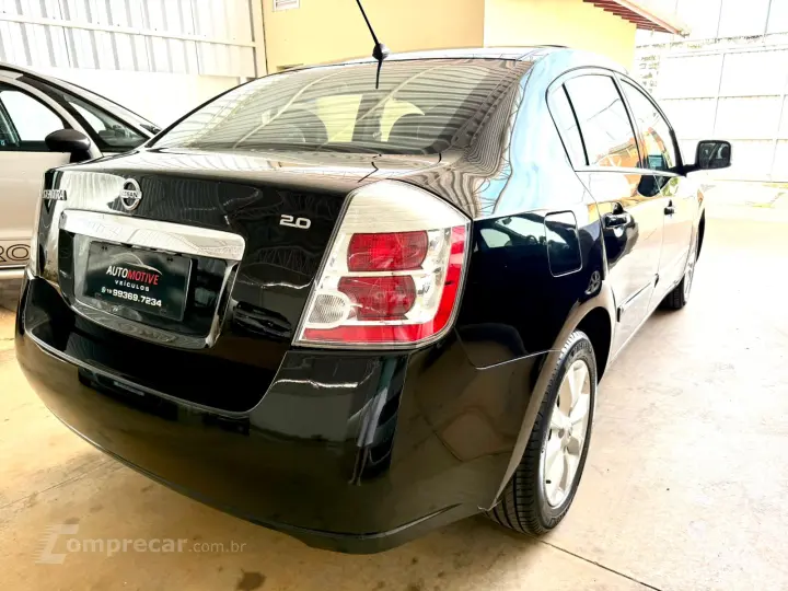 Sentra SL 2.0 Flex Fuel