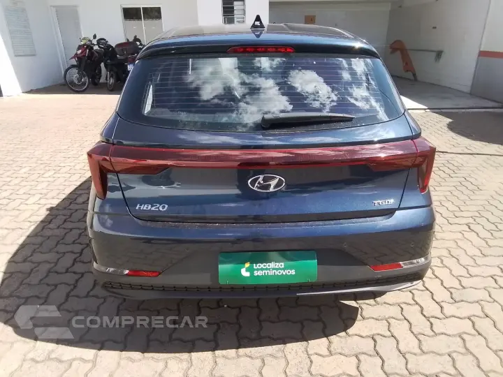 HB20 1.0 TGDI FLEX PLATINUM SAFETY AUTOMÁTICO