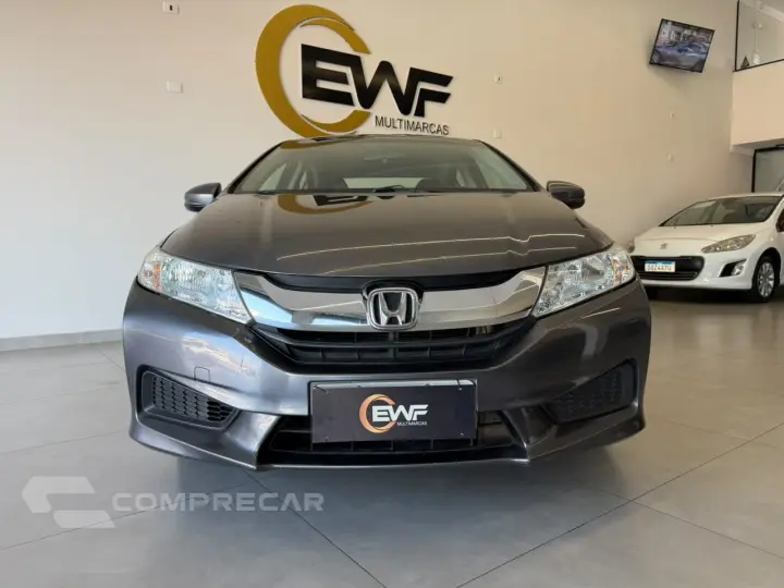 HONDA CITY Sedan LX 1.5 Flex 16V 4p Aut.