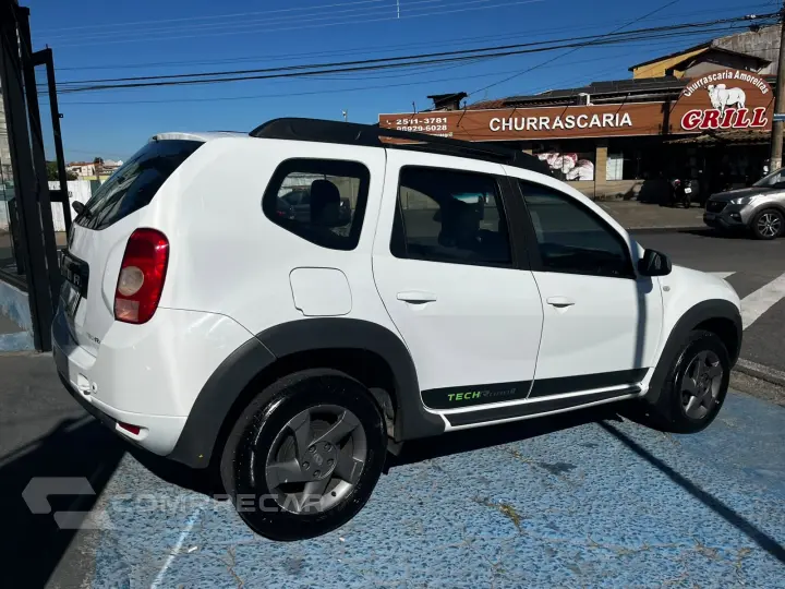 DUSTER 2.0 DYNAMIQUE 4X2 16V FLEX 4P MANUAL