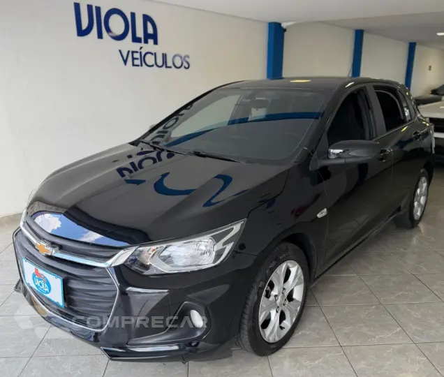 ONIX HATCH LTZ 1.0 12V TB Flex 5p Aut.