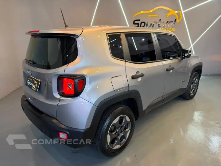 Renegade 1.8 16V Flex 4P Automático