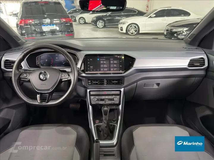 T-CROSS 1.0 200 TSI TOTAL FLEX COMFORTLINE AUTOMÁ