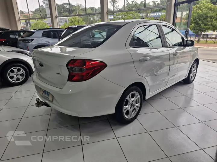 Ka + Sedan 1.5 12V 4P FLEX TI-VCT SEL