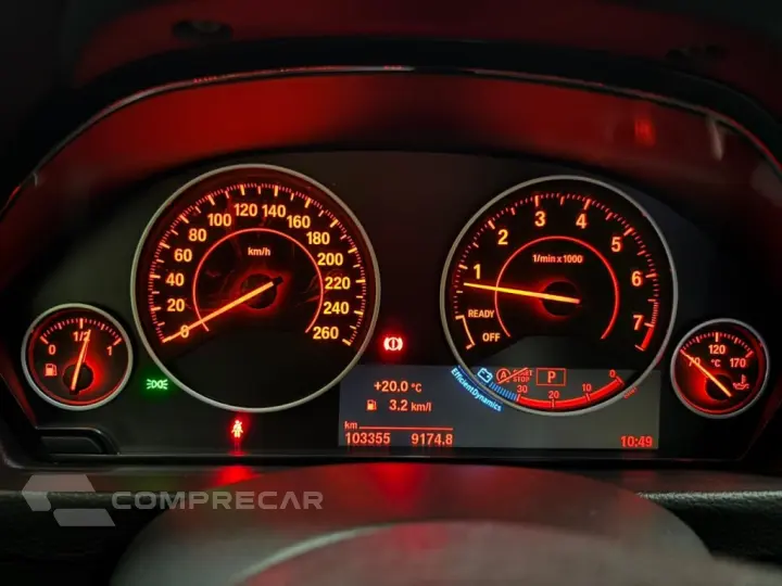 320i 2.0 SPORT GP 16V TURBO ACTIVE FLEX 4P AUTOMÁTICO