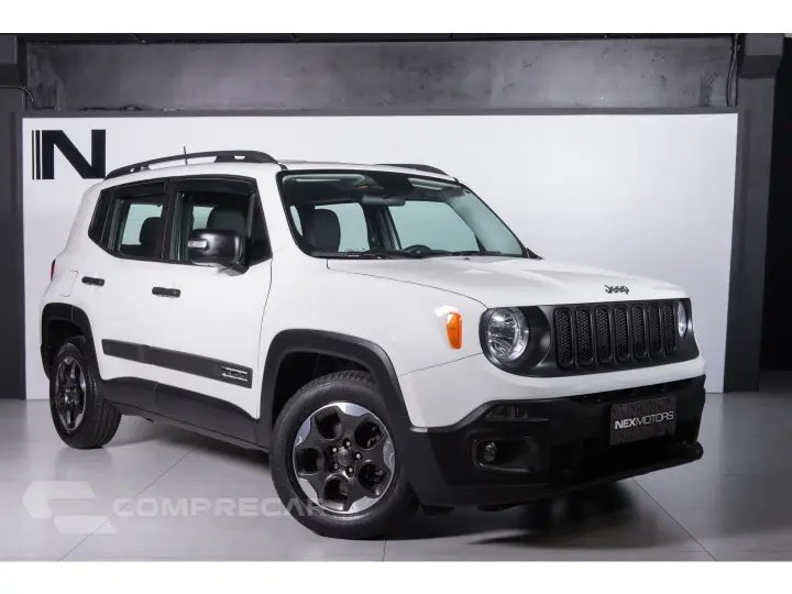 RENEGADE 1.8 16V FLEX 4P AUTOMÁTICO