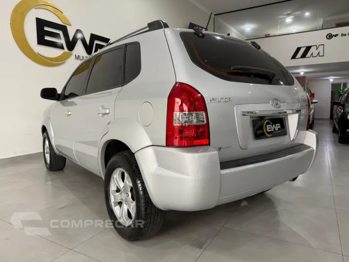 Tucson 2.0 16V Flex Aut.