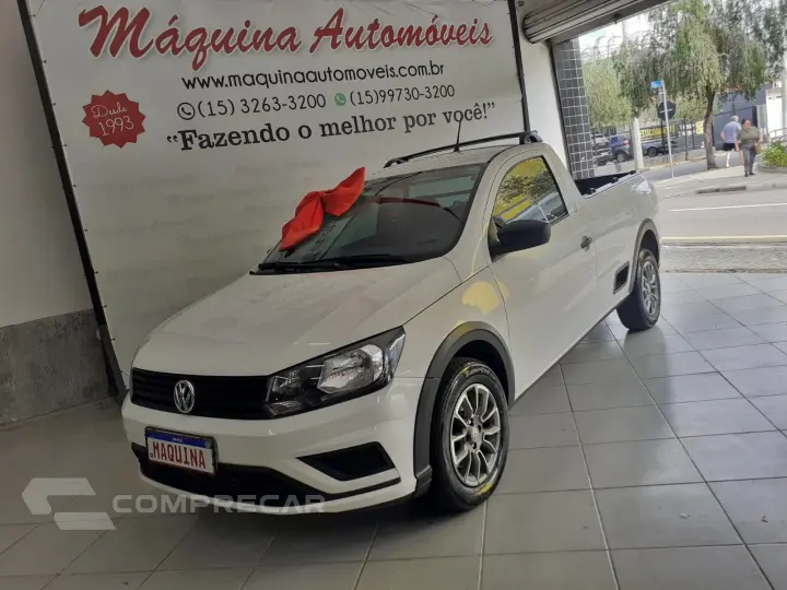 SAVEIRO 1.6 MSI Robust CS 8V