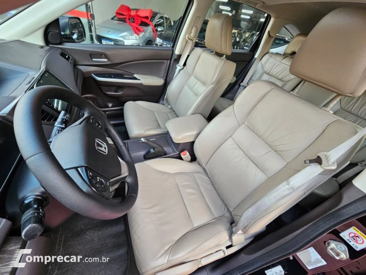 CR-V EXL 2.0 16V 4WD/2.0 Flexone Aut.