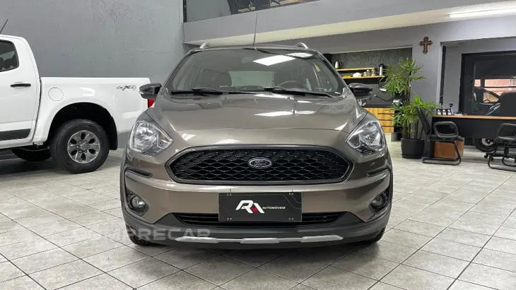 Ka 1.0 FREESTYLE 12V Flex 5p Mec.