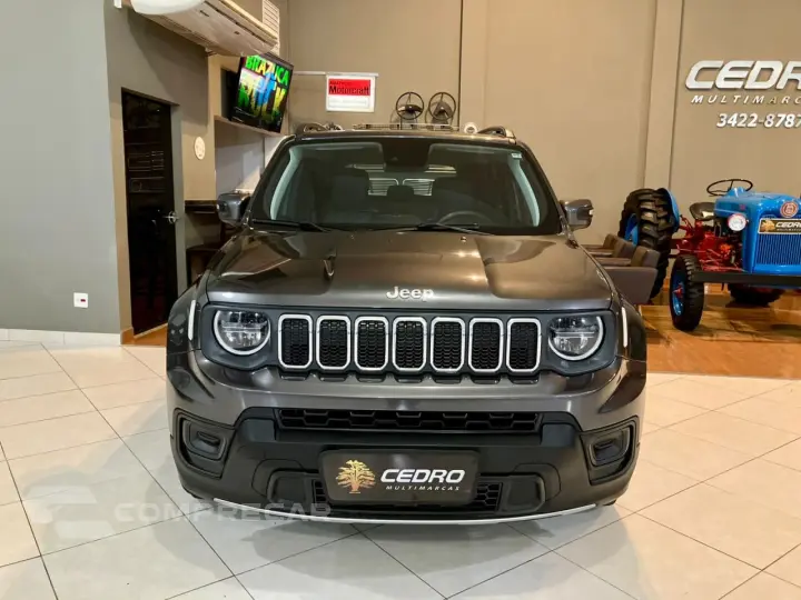 Renegade 1.3 16V 4P FLEX T270 LONGITUDE TURBO AUTOMÁTICO