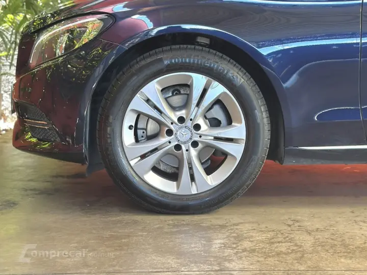 C 180 1.6 CGI EXCLUSIVE 16V TURBO GASOLINA 4P AUTOMÁTICO
