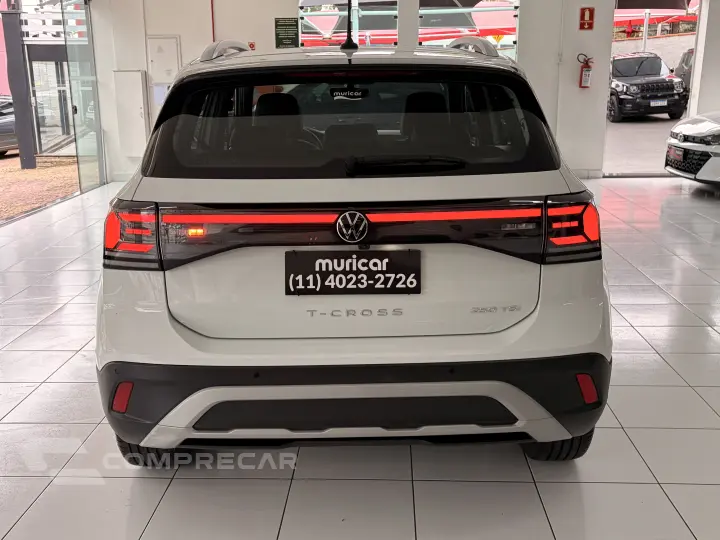 T-CROSS 1.4 250 TSI TOTAL FLEX HIGHLINE AUTOMÁTICO