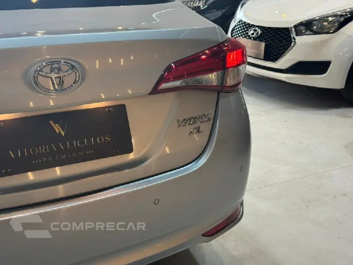 YARIS 1.5 16V FLEX SEDAN XL MULTIDRIVE