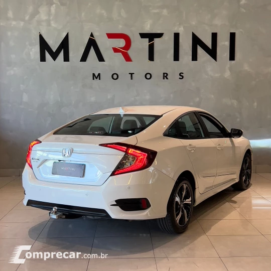 Civic Sedan EXL 2.0 Flex 16V Aut.4p