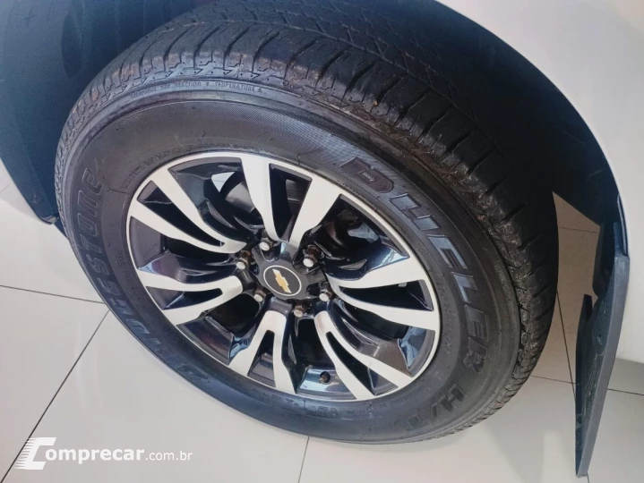 S10 2.5 FLEX LTZ 4X4 CABINE DUPLA AUTOMÁTICO