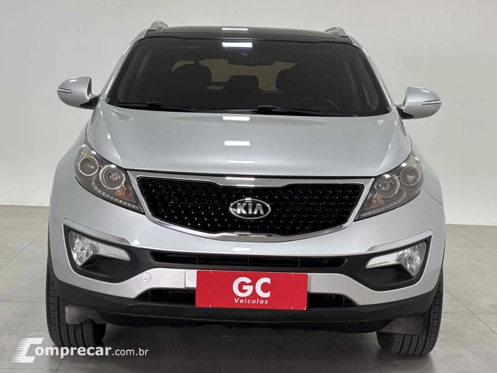 SPORTAGE 2.0 EX 4X2 16V FLEX 4P AUTOMÁTICO