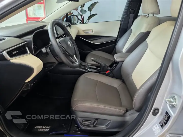 COROLLA 1.8 VVT-I HYBRID FLEX ALTIS PREMIUM CVT